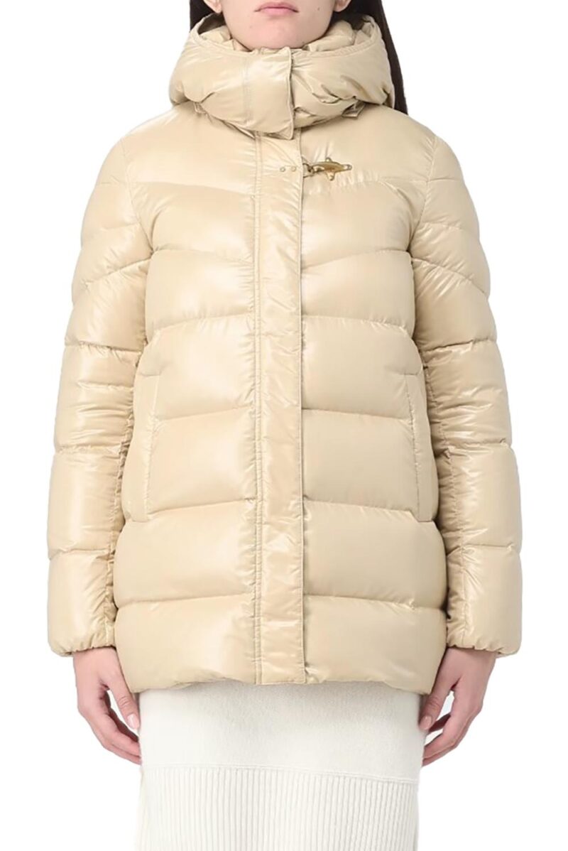 Ansomi Women’s Hooded Puffer Jacket - Image 2
