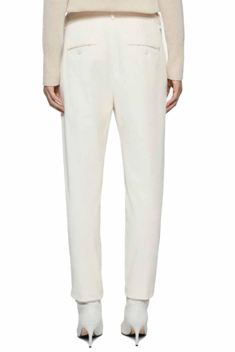 Ansomi Women's Loose-Fit Trousers – Soft Drape Everyday Pants - Image 3