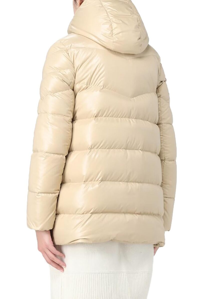 Ansomi Women’s Hooded Puffer Jacket - Image 3
