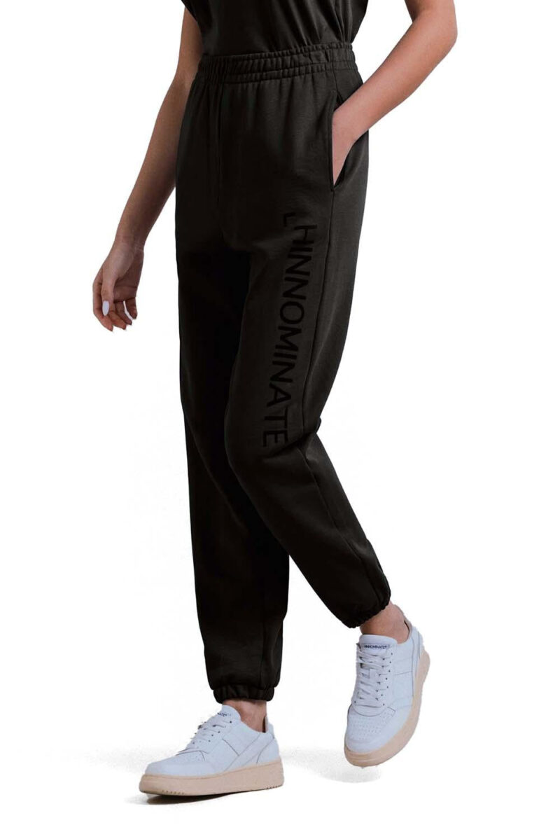 Ansomi Women's Fleece Sweatpants – Relaxed Fit Loungewear - Image 2