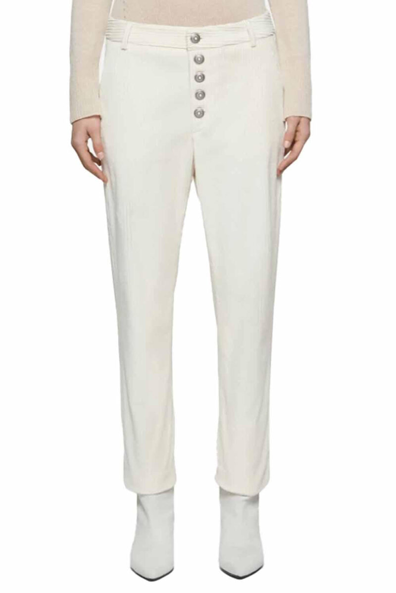 Ansomi Women's Loose-Fit Trousers – Soft Drape Everyday Pants - Image 2
