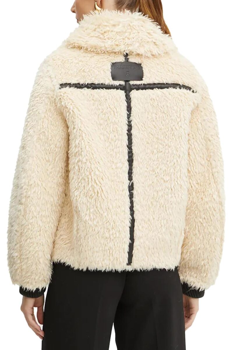 Ansomi Women's Reversible Short Jacket – 2-in-1 Style - Image 3