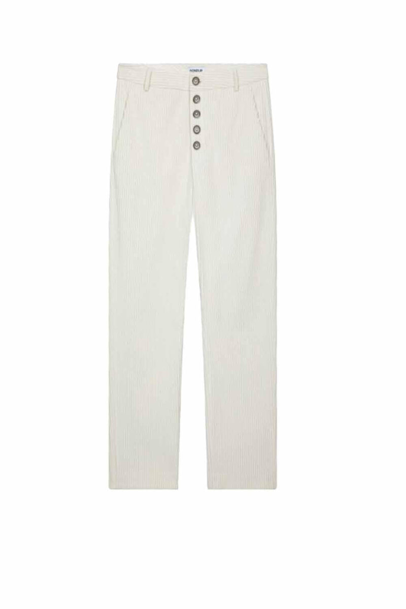 Ansomi Women's Loose-Fit Trousers – Soft Drape Everyday Pants