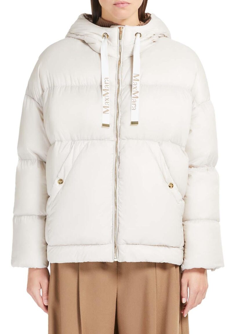 Ansomi Women's Trebi Quilted Puffer Jacket – Warm Lightweight Style - Image 2