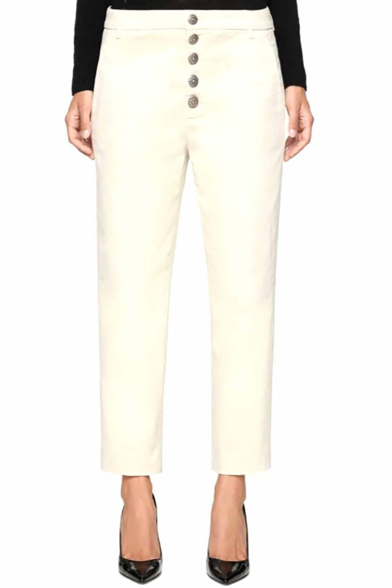 Ansomi Women's Loose-Fit Trousers – Effortless Wide-Leg Style - Image 2