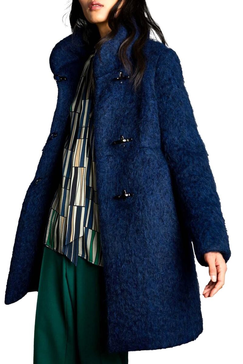 Ansomi Women’s Elegant Romantic Coat - Image 3