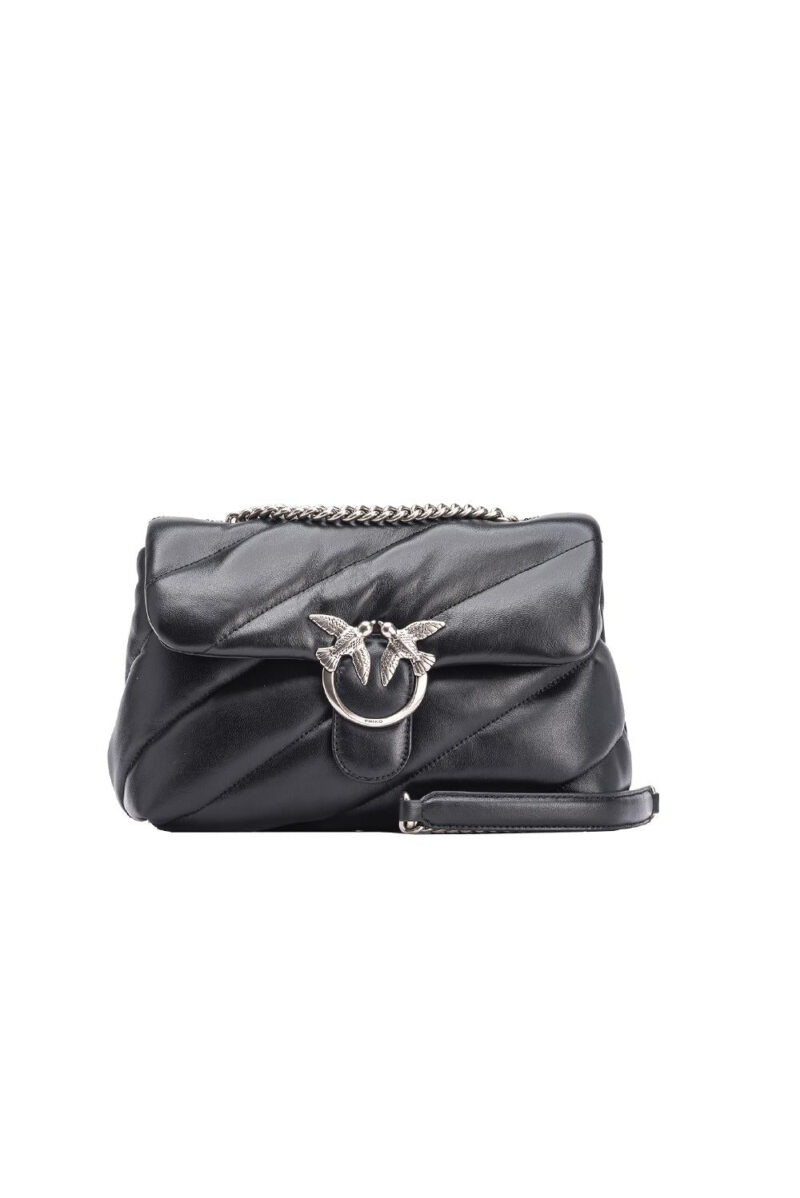 Ansomi Mini Pink Puffy Love Bag