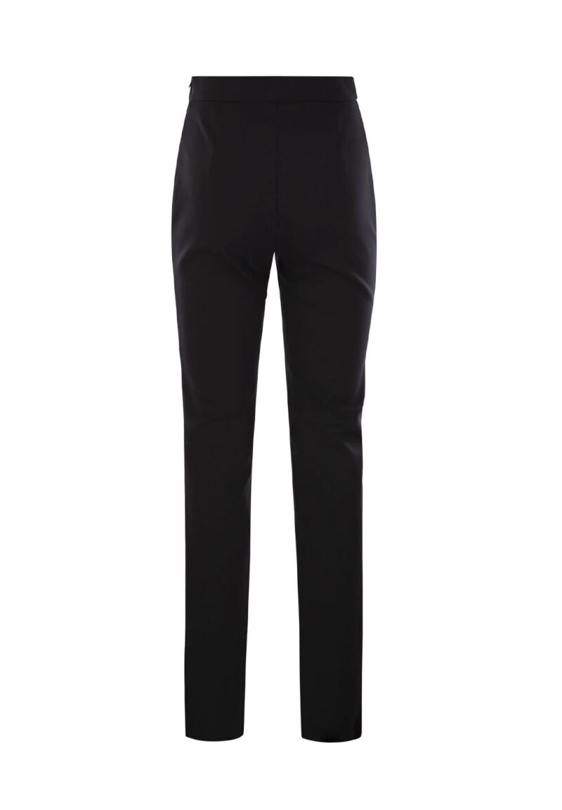 Ansomi Women's Brozen Tailored Wide-Leg Trousers - Image 2