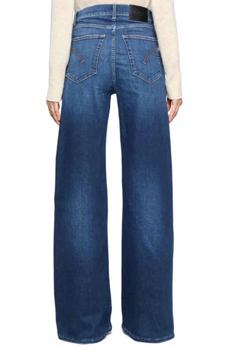 Ansomi Women's Amber High-Waisted Denim Jeans - Image 3
