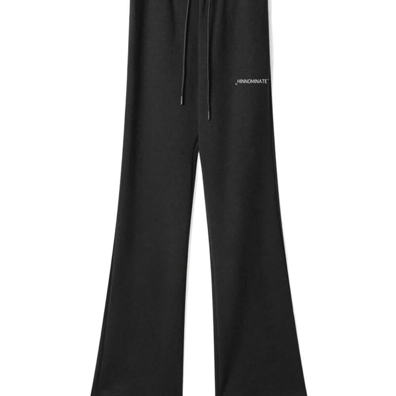 Ansomi Women's Straight-Leg Trousers – Minimal Chic Style