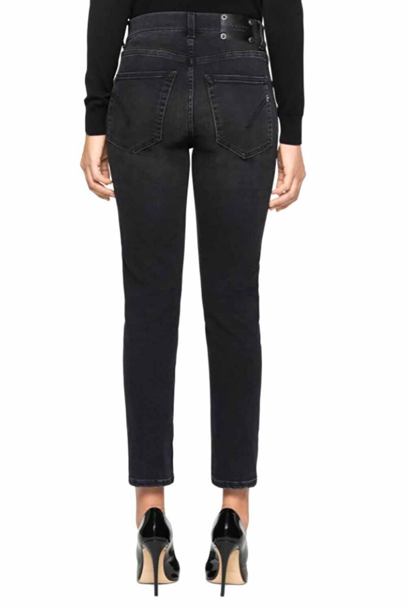 Ansomi Women's Daila Slim-Fit Stretch Denim Jeans - Image 3