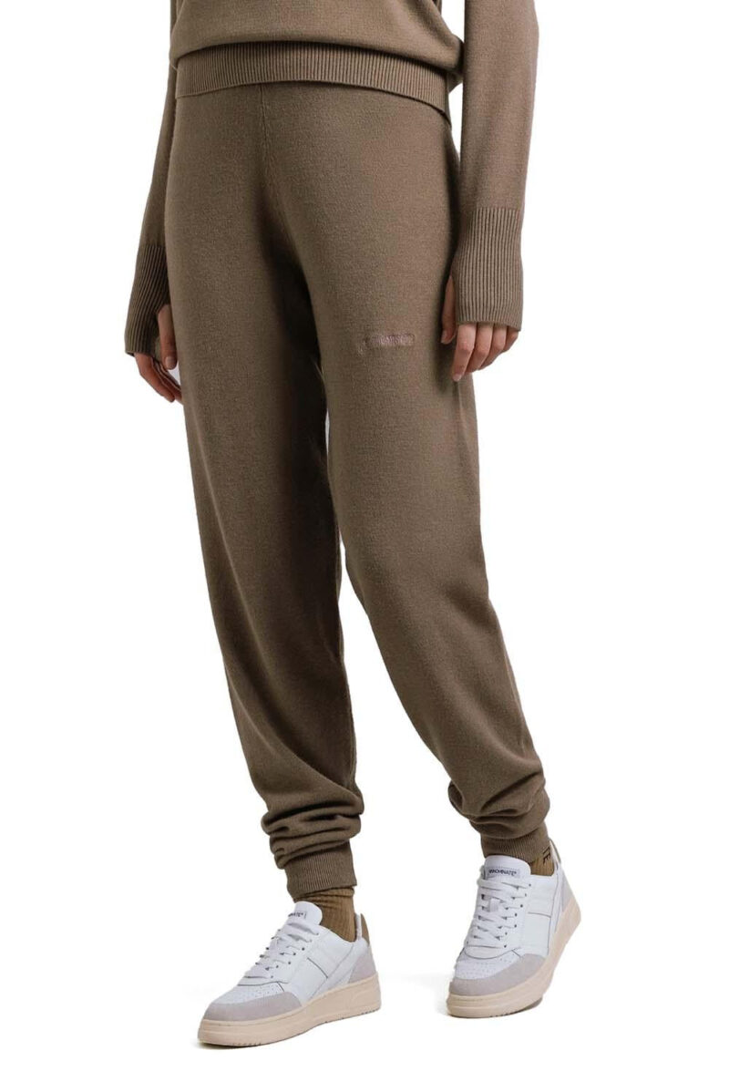 Ansomi Women's Knit Lounge Pants – Soft Stretch Comfort - Image 2