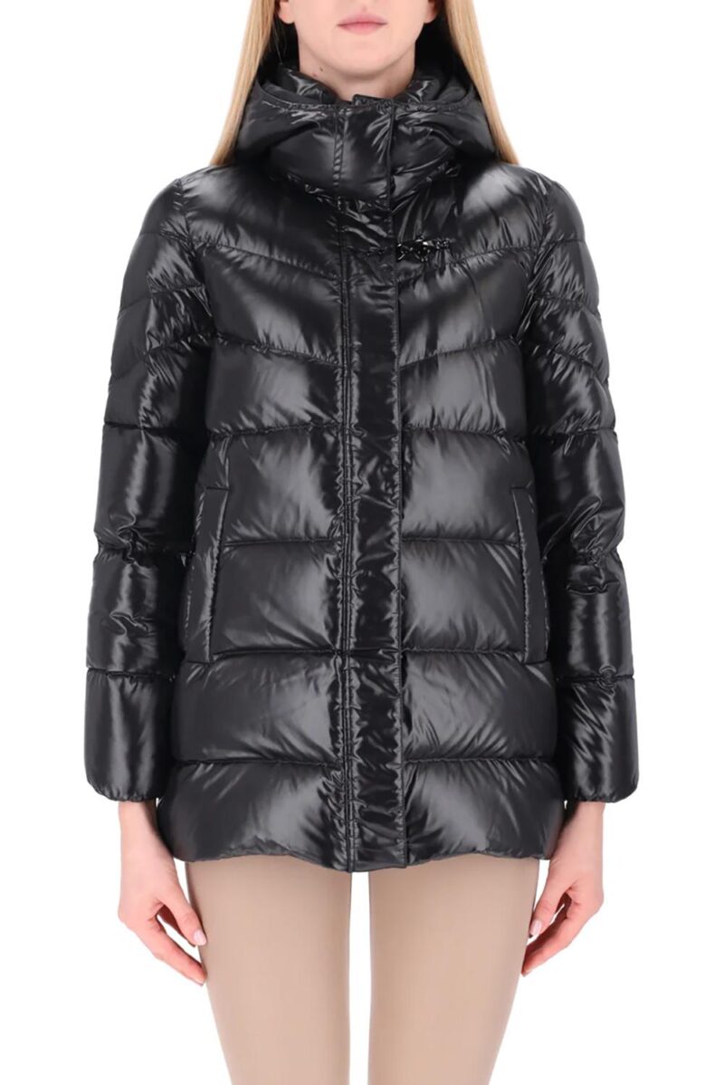 Ansomi Women’s Hooded Puffer Jacket - Image 2