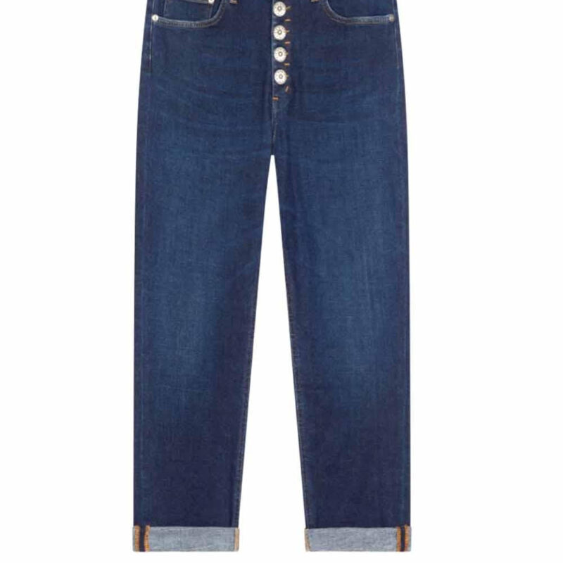 Ansomi Women's Koon Slim-Fit Stretch Denim Jeans