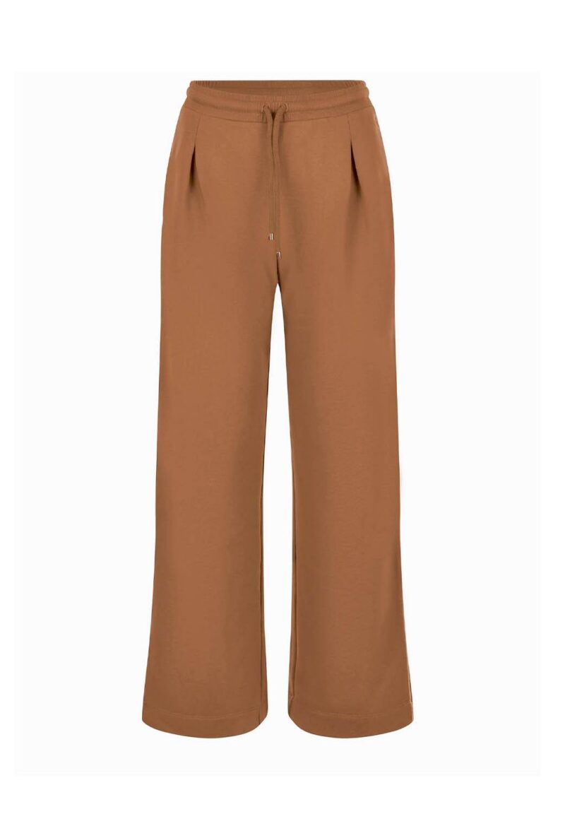 Ansomi Women's Elegant High-Waist Curve Joggers
