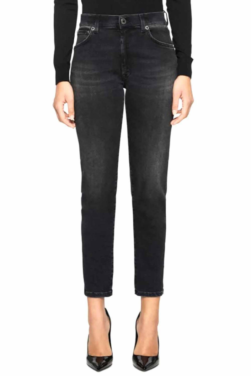 Ansomi Women's Daila Slim-Fit Stretch Denim Jeans - Image 2