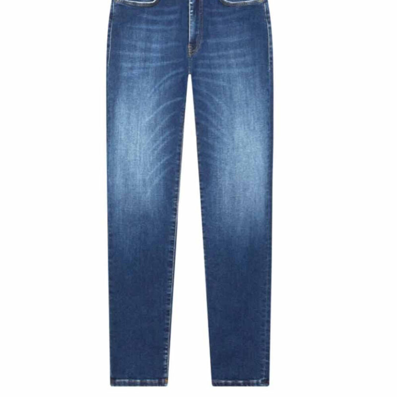Ansomi Women's Iris High-Waisted Wide-Leg Jeans