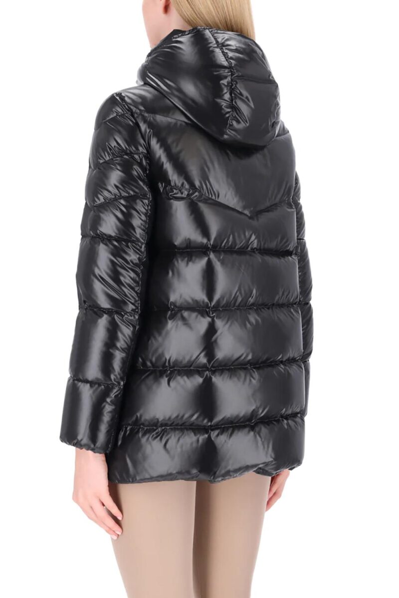 Ansomi Women’s Hooded Puffer Jacket - Image 4