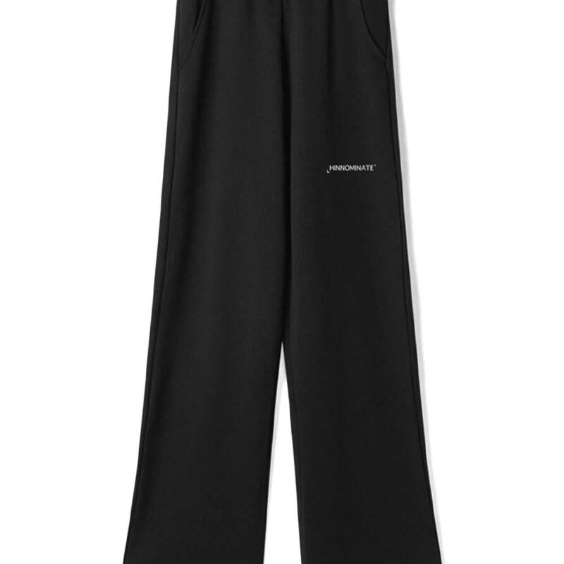 Ansomi Women's Straight-Leg Trousers – Elegant Everyday Fit