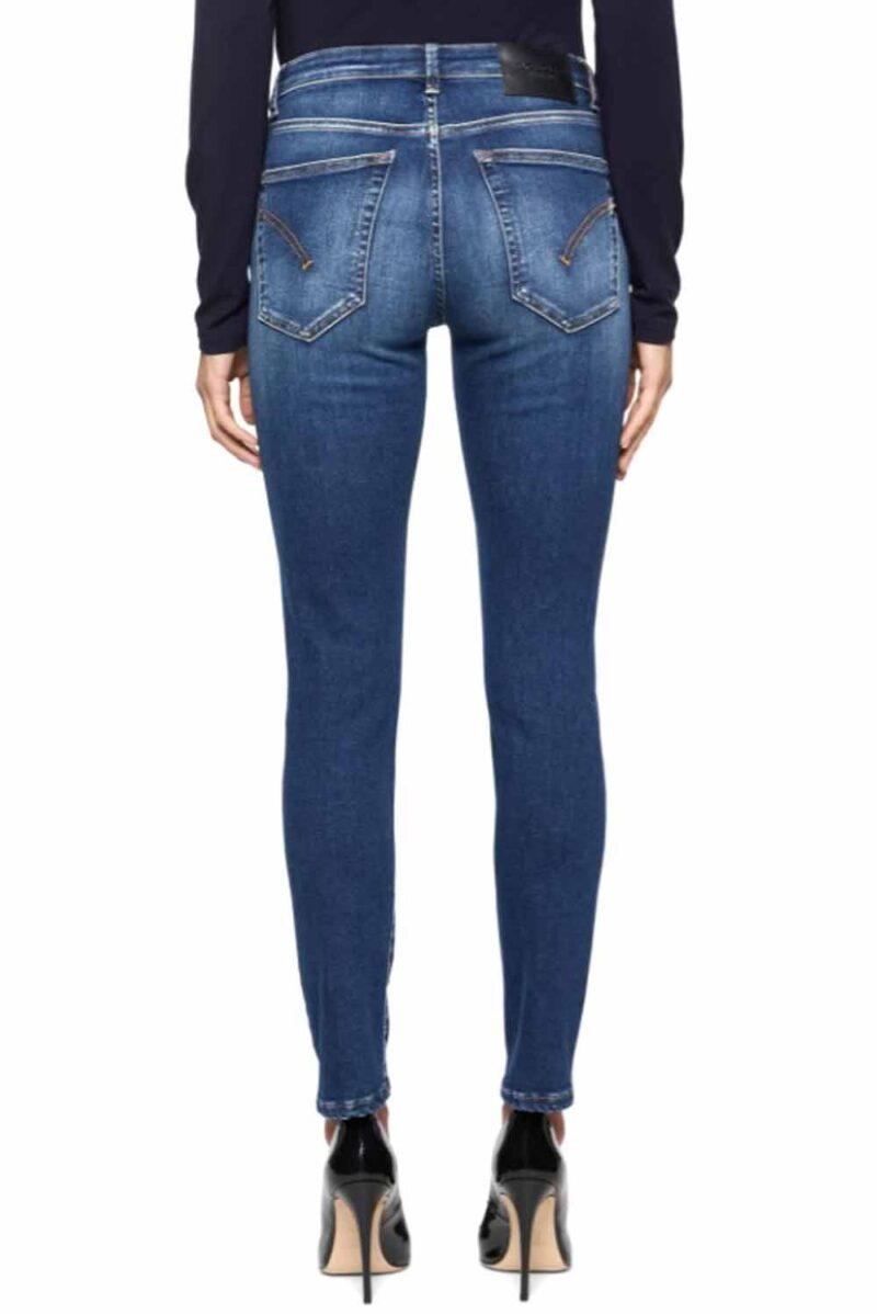 Ansomi Women's Iris High-Waisted Wide-Leg Jeans - Image 3