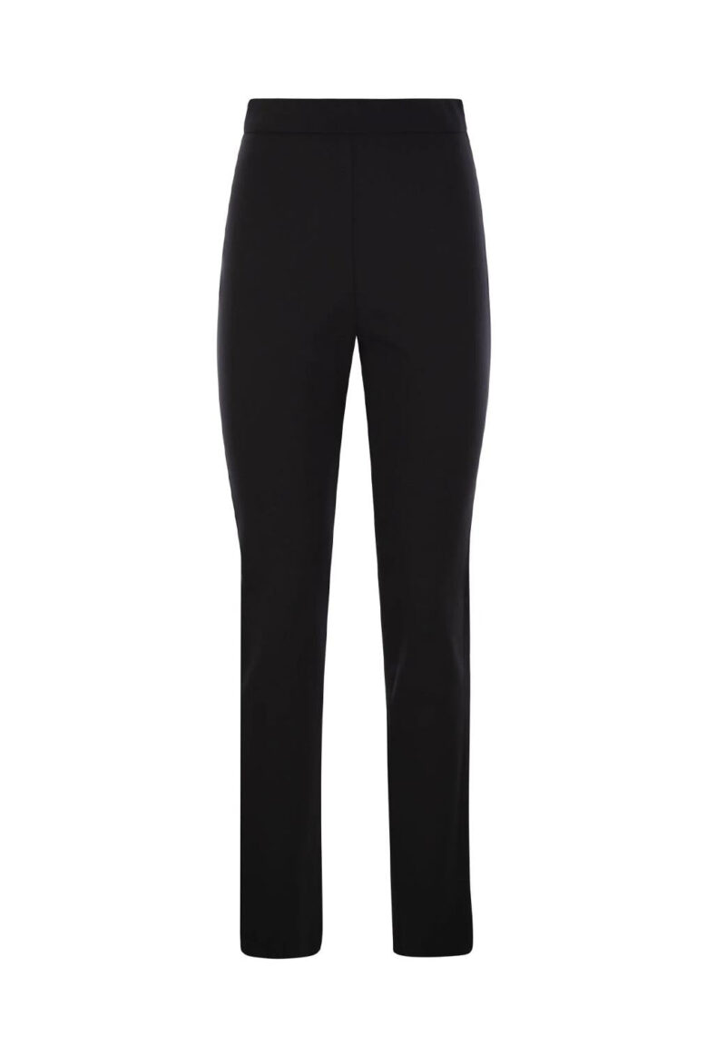 Ansomi Women's Brozen Tailored Wide-Leg Trousers