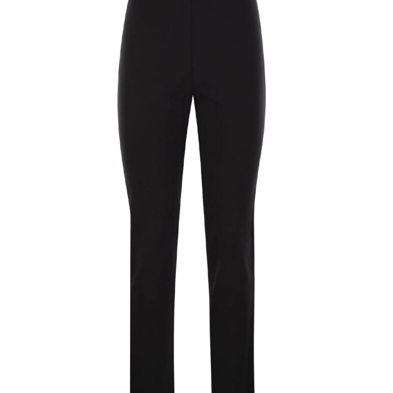 Ansomi Women's Brozen Tailored Wide-Leg Trousers