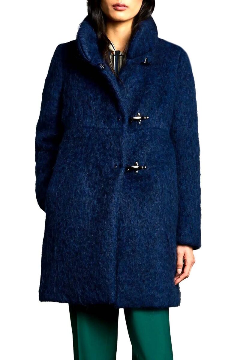 Ansomi Women’s Elegant Romantic Coat - Image 2