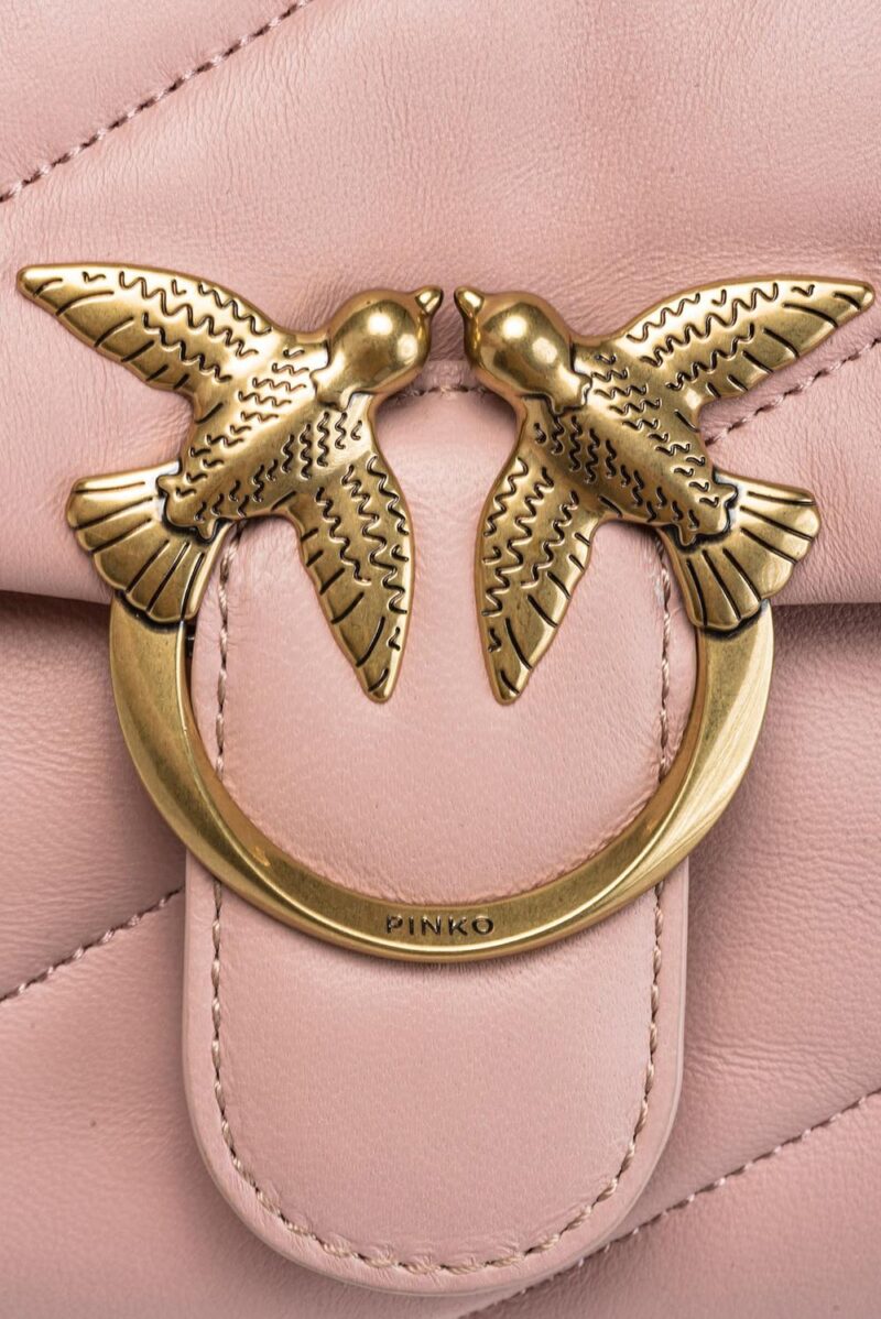 Ansomi Mini Pink Love Puff Bag - Image 3