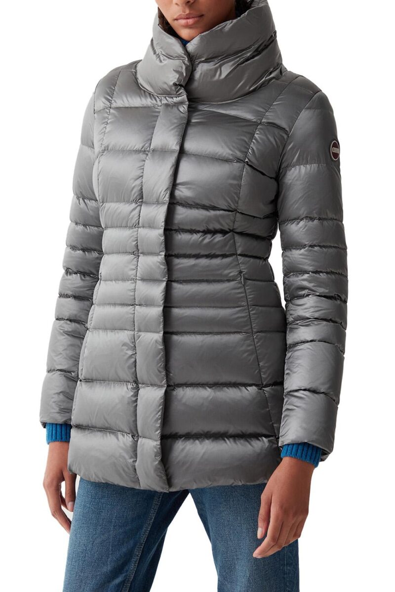 Ansomi Women's Slim-Fit Puffer Jacket – Style 2217 - Image 2