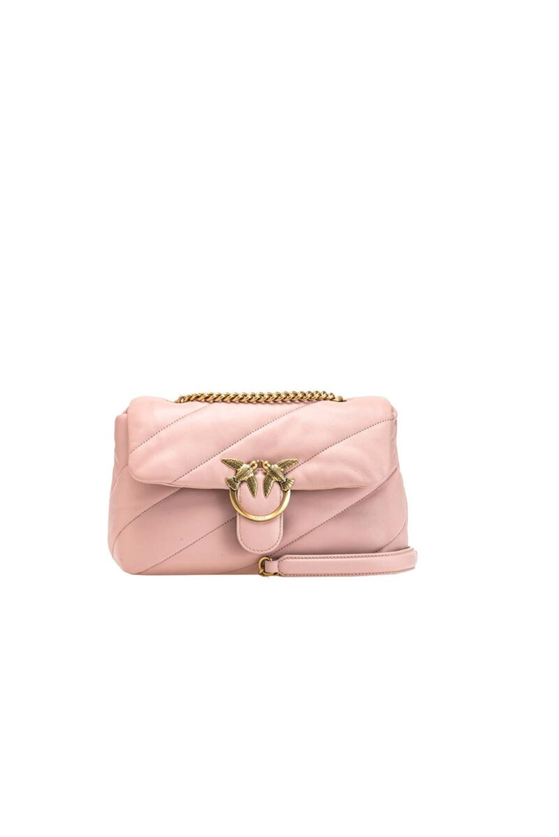 Ansomi Mini Pink Love Puff Bag