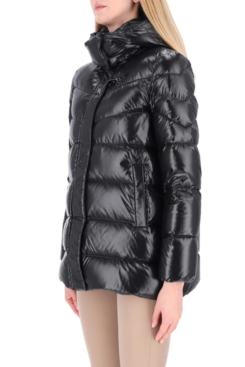 Ansomi Women’s Hooded Puffer Jacket - Image 3