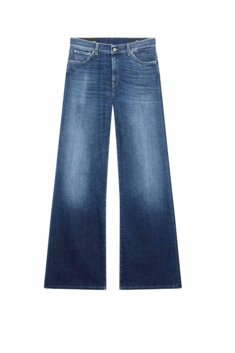 Ansomi Women's Amber High-Waisted Denim Jeans
