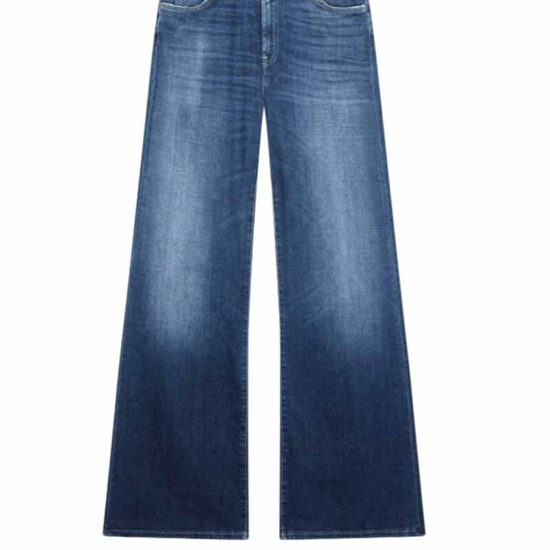 Ansomi Women's Amber High-Waisted Denim Jeans